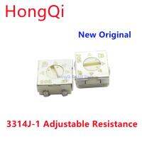 10PCS 3314J 100R 200R 500R 1K 2K 5K 10K 20K 50K 100K 200K 500K 1M ohm 3314J-1 Adjustable Resistance Potentiometer 5X5 5x5 102