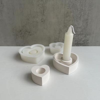 Drop Glue Mold For Aromatherapy Candle Holder Mirror Mold For Candlestick Plaster Candlestick Bracket Mold Aromatherapy Candlestick Mold Resin Candle Holder Mold