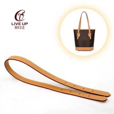 suitable for lv Presbyopia Paramount Bucket Chessboard Dumpling Bag Belt Replacement One-shoulder Portable Shoulder Strap Accessories Punching Hand Carrying Belt