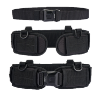 Tactical Belts Army Military Equipment Nylon Molle Waist Combat Battle Load Bearing Patrol Belt Cummerbunds