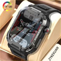 ✢▼ lhgjbhd New Men Outdoor Anti Falling Pressure Sport Bluetooth Call Smartwatch 2023