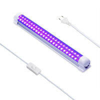 10วัตต์40LED รังสียูวีหลอดไฟอัลตราไวโอเลตเครื่องซักผ้าฝาผนังแสง AC110-220V บ่มแสง K บาร์ไนท์คลับ Led หลอดเวทีแสง365nm 395nm