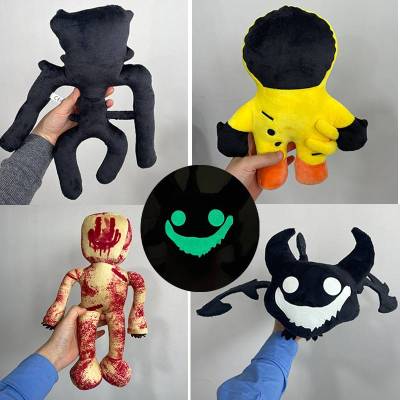 Luminous Roblox Doors Escape The Backrooms Plush Dolls Gift For Kids Home Decor Stuffed Toys For Kids Game Doll