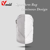 ◘๑ 6.5 Universal Running Sports Arm Band Reflective Bag Outdoor GYM Armbands Waterproof Bag Wallet Luminous Phone Bag Case Holder