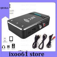 ixoo61 store NFC Bluetooth-compatible 5.0 Transmitter Receiver RCA AUX 3.5mm Stereo Jack USB Wireless Audio Adapter Car Headphone