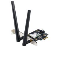 WIRELESS LAN ASUS, PCE-AX3000 Model : PCE-AX3000BULK_3Y / ASUS, PCI-E WiFi 6 (802.11ax) Model : PCE-AX3000_3Y