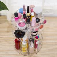 [พร้อมส่ง] Make Up Shelves ชั้นวางเครื่องสำอางอะคริลิค หมุนได้ 360 องศา