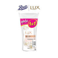 Lux ลักส์สบู่เหลว คามิลเลียไวท์ สีขาว ปั๊มคู่ 500 มล.