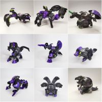 Bakuganes Battle Brawlers ที่ไม่ซ้ำกัน5 8 12เด็กสำหรับเด็ก Bakugan ของเล่น Monster Ball Burst สะสม Action Figures Fusion Met