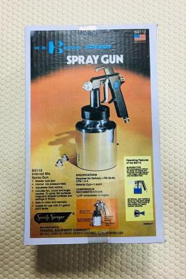 กาพ่นสี ยี่ห้อ สปีดดี้ Spray Gun สำหรับพ่นสีและแลคเกอร์ รุ่น SPEEDY SG112