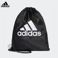 Adidas กระเป๋าเป้สะพายหลังแบบรูด Adidas Adidas ออกกำลังกายผู้หญิงและผู้ชายบาสเก็ตบอลกีฬาฟุตบอลแบบพกพามีเชือกรูด