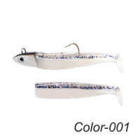 2pcs Soft Black Minnow 5g12g25g Easy Shiner Fishing Lure Soft Lure Jig Bait Bass Pike Fishing Leurre Souple fishing lures