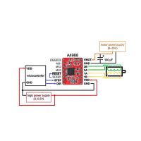 ；‘。、’ 3D Printer Parts Stepstick A4988 DRV8825 Stepper Motor Driver With Heat Sink Carrier Reprap RAMPS 1.4 1.5 1.6 MKS GEN V1.4 Board