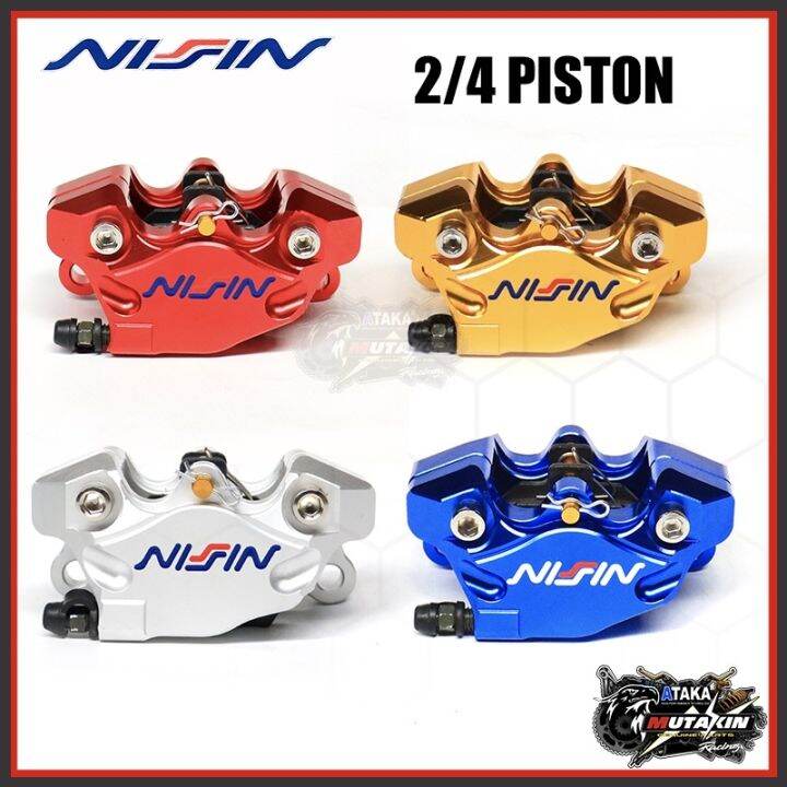 Nissin Front Caliper 2/4 Piston Sniper150 Sniper mx 135 Sniper Classic