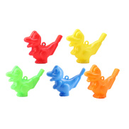 ASTELLA 5Pcs Kids Toys Color Cognition Exercise Oral Muscles Soothe Baby