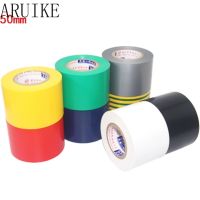 Electrical tape 50mm X18 meter long 18mm insulation  black large volume electrical  Grey/Black/White/Red/Blue/Yellow Adhesives Tape