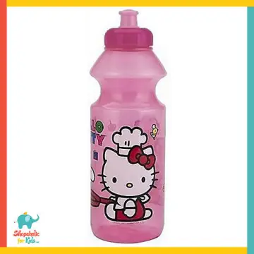 Zak Designs Minnie Mouse Bottle Pink with Straw & Built in Carrying Loop 16  oz