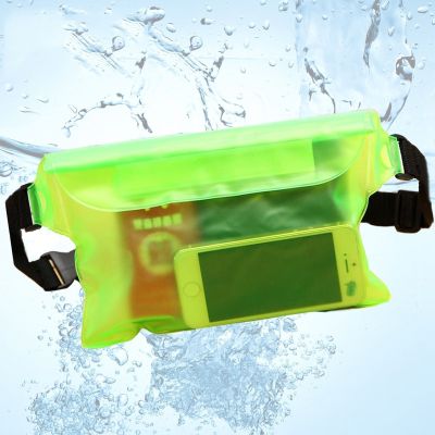 3-layer Waterproof Sealing Rafting Diving Swimming Waist Bag Ski Veneer Underwater Drying Shoulder Bag Waist Bag Gym Bag Adhesives Tape