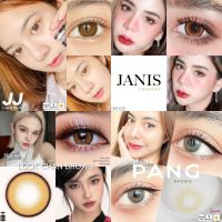 คอนแทคเลนส์ Wink Lens สีน้ำตาล  ค่าสายตาปกติ (2)