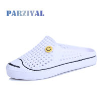 PARZIVAL Uni Summer Slippers Men Massage Clogs Outdoor Garden Shoes Lady Pool Sandals Bathroom Flip Flops Lightweight Mules