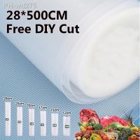 Vacuum Food Sealer RollsThicken Reusable Food Storage Bags BPA-Free Vacuum Seal Bags for All Vaccum Food Sealer Machines