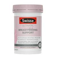 SWISSE ULTINATAL BREASTFEEDING SUPPORT 90 tabs สวิสไวตามินบำรุงนมแม่ 90 เม็ด exp 10/2024