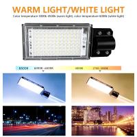 Led Flood Light AC 220V 50W 100W High Brightness Outdoor Floodlight Spotlight IP65 Waterproof LED Street Lamp Landscape Lighting