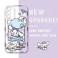 Casing Ponsel Samsung Note20 Galaxy Note20เคสโทรศัพท์รูปการ์ตูนกันกระแทกแบบดั้งเดิมพิเศษปลอกอ่อนเคสมือถือใสปกป้องกล้องคลุมทั้งหมด