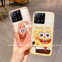 Phone Case เคส Xiaomi 13T Xiaomi13T Pro 5G SpongeBob เคสโทรศัพท์รูปการ์ตูนใสซิลิโคนนิ่มฝาครอบ Xiaomi13TPro 5G 2023