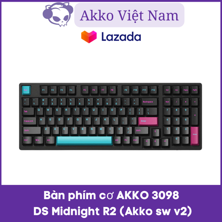 AKKO 3098 DS Midnight R2 (Akko sw v2 ...