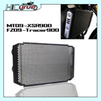 ใหญ♨หม้อน้ำสำหรับยามาฮ่า MT 09 SP FZ Tracer 900 MT09 Tracer900 FZ09 XSR900อุปกรณ์เสริมรถจักรยานยนต์ฝาปิดตะแกรงกันกระแทกหม้อน้ำ