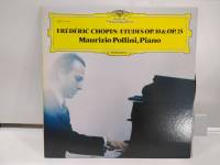 1LP Vinyl Records แผ่นเสียงไวนิล  FRÉDÉRIC CHOPIN: ETUDES OP. 10&amp;OP.25     (H12E20)