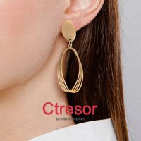 Ctresor Earrings ต่างหู เคลือบ พระคุณ นิสัยที่โดดเด่น