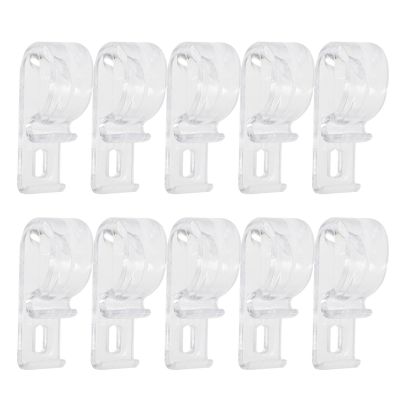 【cw】 Roller Blind Clips Clip Blinds Cord Bead Fixing Safety Connector Holder Hooks Curtain Guide Drape Chain Cords Hook Fixation