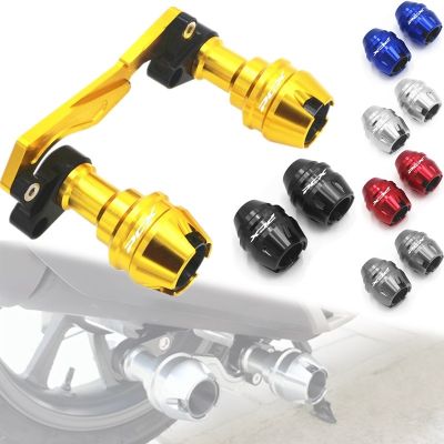 For Honda PCX150 PCX 125 PCX160 MotorcycleFront Fork Wheel Exhaust Pipe Slider Frame Slider Anti Crash Protector Accessories