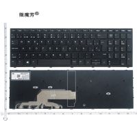 New US/SP/UK laptop keyboard for HP Probook 450 G5 455 G5 470 G5 English black keyboard Backlit