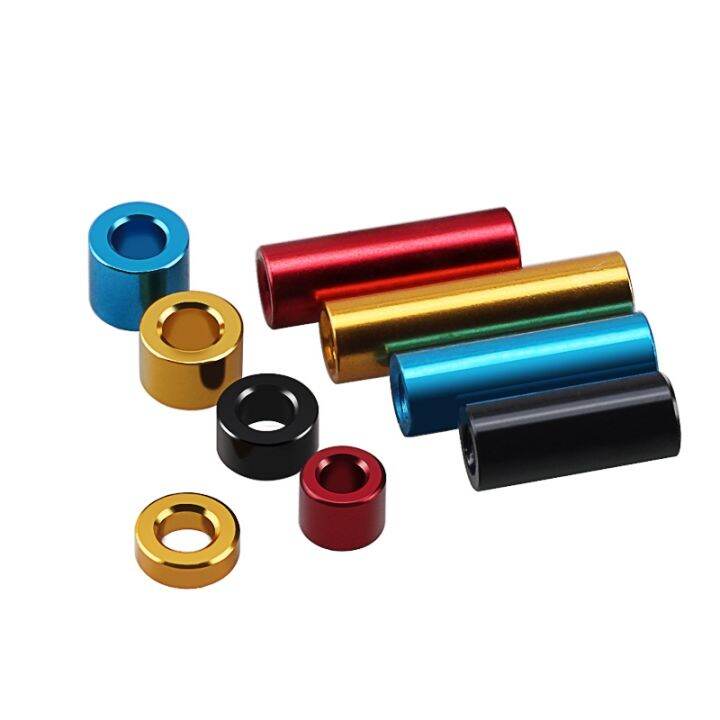 10-buah-m2-m2-5-berwarna-aluminium-bushing-gasket-d2-1-d2-6-bulat-berongga-tanpa-benang-standoff-spacer-flat-washer-untuk-rc-bagian-model-dll