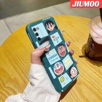 JIUMOO เคส A03s ปลอกสำหรับ Samsung A03แฟชั่นเคสป้องกันการกระแทกทำจากซิลิโคนนิ่มเคสมือถือนุ่มบางลายเคสขอบสี่เหลี่ยม