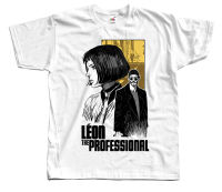 Leon Professional V5 โปสเตอร์ภาพยนตร์ MATILDA เสื้อยืดสีขาวทั้งหมดขนาด S-5XL