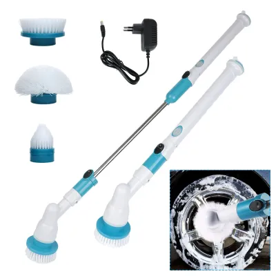 【CC】☼✚  Electric Cleaning Bathtub Sink Spin Cleaner 3-in-1