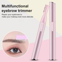 Useful Hair Shaver Portable Eyebrow Hair Remover Wide Application Effective Electric Pen Type Eyebrow Trimmer for Women Supplies