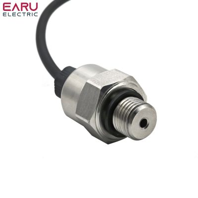 Pressure Sensor Transmitter For Water Oil Fuel Gas Air G1/4 5V Ceramic Sensor Stainless Steel 0.5Mpa 1.2Mpa Transducer Electrical Trade Tools Testers