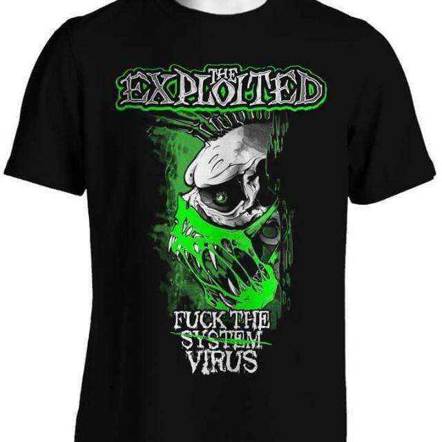 ROCK BAND SHIRT THE EXPLOITED | Lazada PH