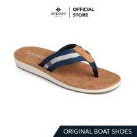 SPERRY BAYSIDE THONG รองเท้าแตะ ผู้ชาย สีกรม ( SAN - STS22121 )