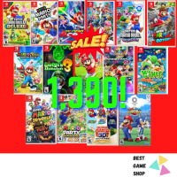 Mario Party / Golf/ Odyssey / Kart 8 deluxe / Tennis Aces / Sonic Olympic / 3d World/ Zelda / Smash/ Nintendo games มือ1