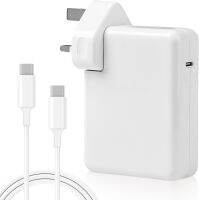 เครื่องชาร์จ Macbook Pro 140W USB C Macbook Pro/Air เครื่องอะแดปเตอร์ชาร์จไฟแล็ปท็อปสำหรับ Mac Book Pro 13นิ้ว2021, 2020, 2019, 2018,2017,2016