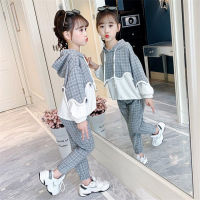 Girls Clothing Sets Autumn Kids Long Sleeve Sweatshirts+Pants Suit Girls Clothes Sport Children Clothing Set 5 7 8 9 10 12 Years