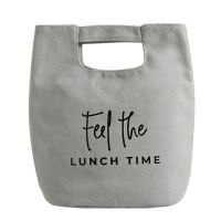 Insulated Heat Lunch Bags Thermal Women Picnic Bento Box Boys Thermo Pouch Fresh Keeping Food Container Accessory Product Items