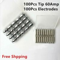 200pcs AG60 SG55 Consumables (SG55 AG60) Hafnium wire SG-55 AG-60 cutting Torch cutter Knife parts  for Plasma Cutter