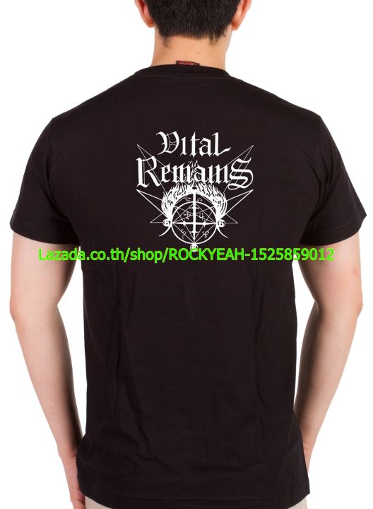 เสื้อวง-vital-remains-เสื้อผ้าแฟชั่น-rock-ไซส์ยุโรป-rdm1664